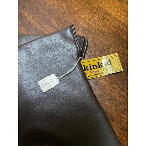 kinkid by Fownes brown gloves size B - Picture 7 of 7